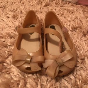 Mini Melissa shoes